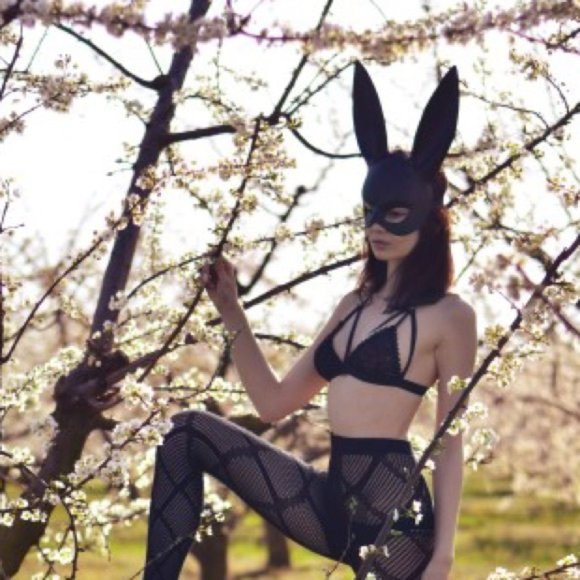 SEXY Bunny Ears - Halloween, Valentines Day, Party - Picture 9 of 9